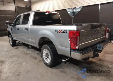 2020 Ford F-250 Xl из США, поврежденный, VIN 1FT7W2BNXLEC08671